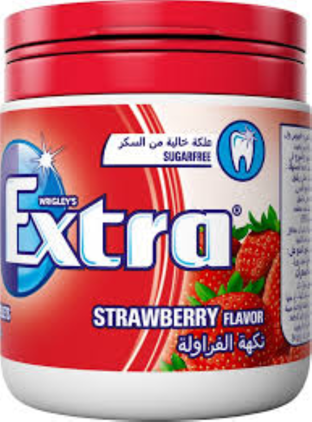 EXTRA STRAWBERRY BTL 60'S